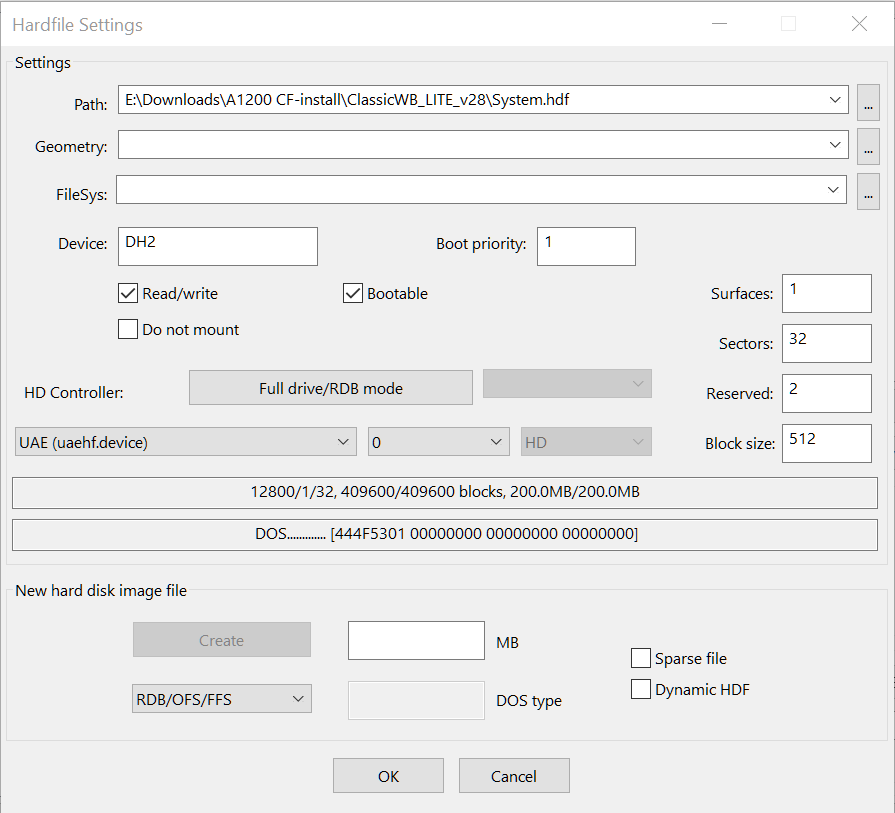 Amiga Workbench 3.1 Hdf